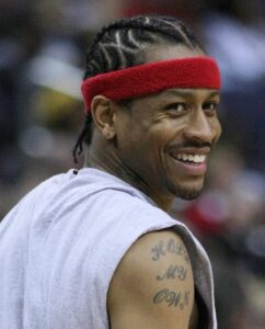 Allen Iverson Headshot 242x300